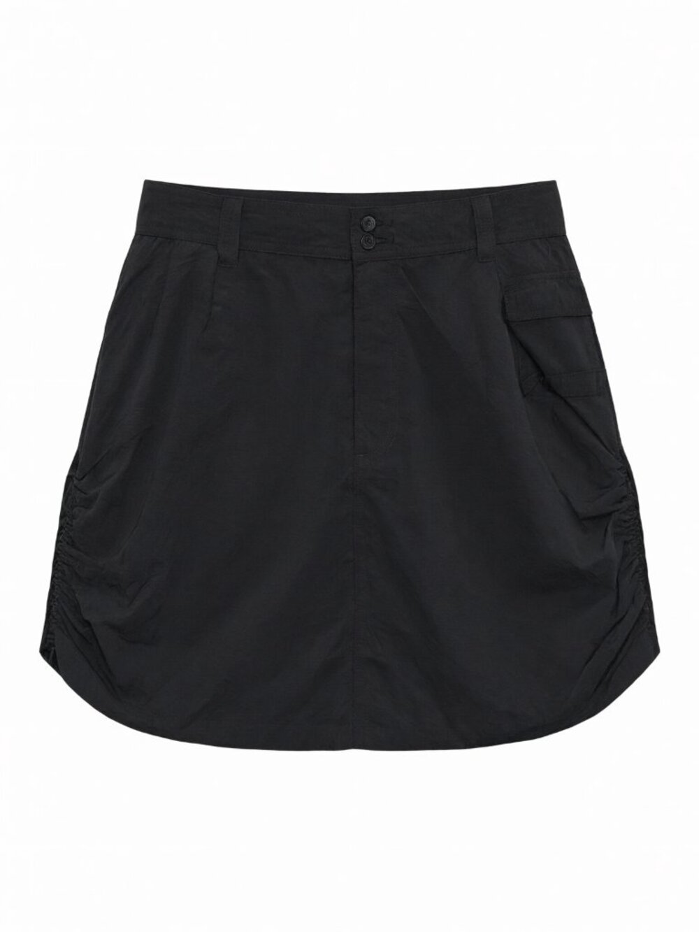 Fashion Nova Black Women's Skirt 1X